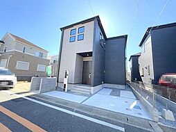 草加市松江3丁目　前面公道約5.8ｍに面した新築住宅