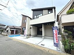 草加市旭町4丁目　22帖超の広々LDK　新築住宅