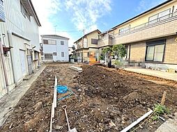 草加市小山　土地面積50坪超　並列2台駐車可能な新築住宅