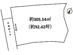 木更津市中島　売地