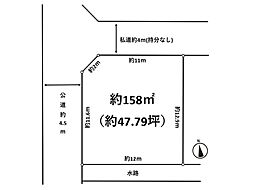 木更津市高砂3丁目　売地