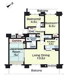 ガーデンコート姉ケ崎参番館 706号室