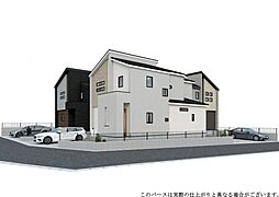 袖ケ浦市長浦駅前7丁目　新築戸建　2号棟 2号棟