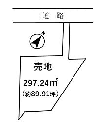 袖ケ浦市のぞみ野　売地