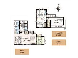 木更津市牛込　新築戸建 7号棟