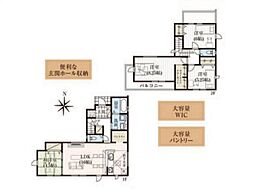 木更津市牛込　新築戸建 8号棟