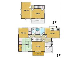 君津市人見3丁目　中古戸建