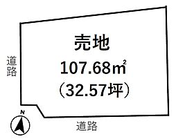 袖ケ浦市奈良輪　売地