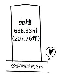 富津市富津　売地