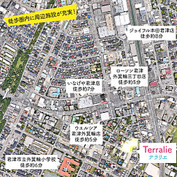 君津市外箕輪4丁目 売地 H区画