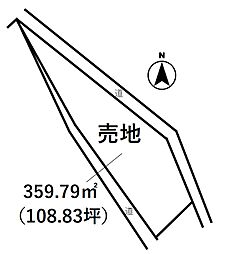 袖ケ浦市神納　売地