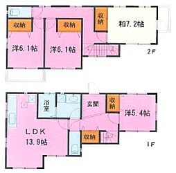 袖ケ浦市蔵波　中古戸建