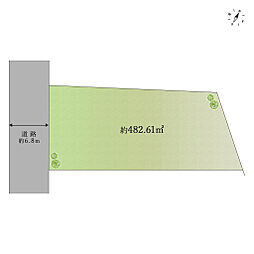 君津市常代5丁目 売地