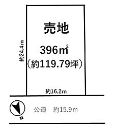袖ケ浦市蔵波台5丁目　売地