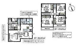 木更津市清見台東1丁目 新築戸建 2号棟