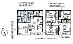 木更津市清見台東1丁目　新築戸建 5号棟