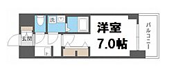 S-RESIDENCE難波大国町Deux