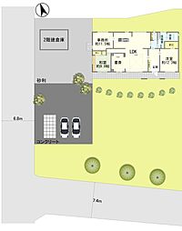 真岡市中古戸建　優雅なライフスタイルを楽しめます。