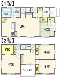 栃木市大平町下皆川の一戸建て