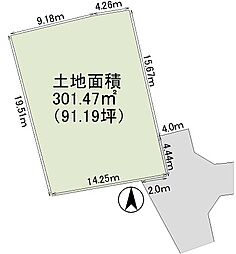 宇都宮市宮原4丁目 土地