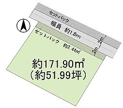 小山市　三峯１丁目　土地