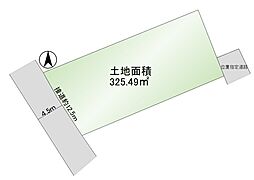 宇都宮市江曽島本町　土地