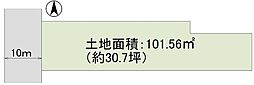 宇都宮市中央5丁目　土地
