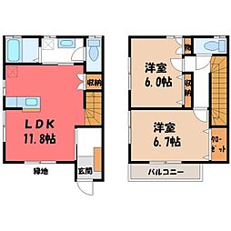 下都賀郡壬生町寿町の一戸建て