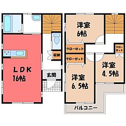 宇都宮市若草4丁目の一戸建て