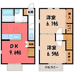 下都賀郡壬生町本丸2丁目の一戸建て