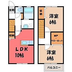 宇都宮市滝の原2丁目の一戸建て