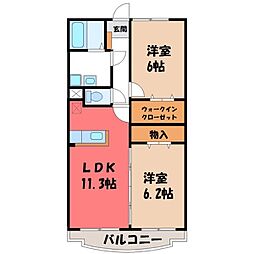 宇都宮市ゆいの杜5丁目