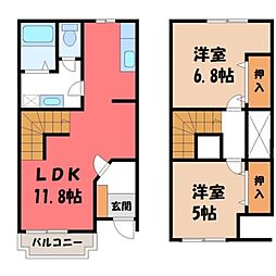 宇都宮市清原台5丁目の一戸建て