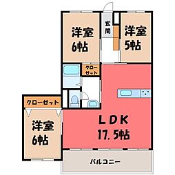 宇都宮市峰4丁目