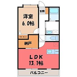 宇都宮市鶴田2丁目