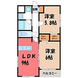 宇都宮市川田町