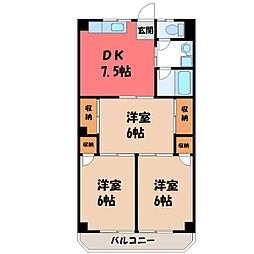 宇都宮市越戸町