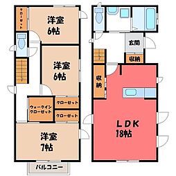 宇都宮市御幸本町の一戸建て