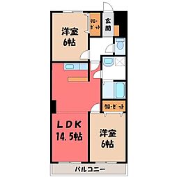 宇都宮市陽南2丁目