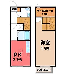 宇都宮市ゆいの杜3丁目の一戸建て