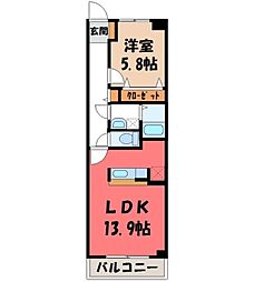 宇都宮市東簗瀬1丁目