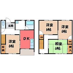 宇都宮市宿郷3丁目の一戸建て