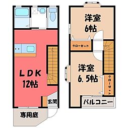 宇都宮市下栗町の一戸建て