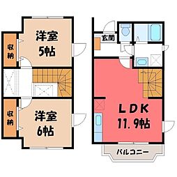宇都宮市宮の内4丁目の一戸建て