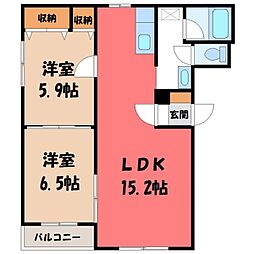 宇都宮市若松原2丁目