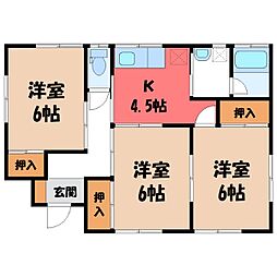 宇都宮市鶴田町の一戸建て