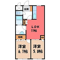下都賀郡壬生町落合1丁目