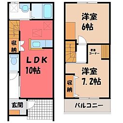 鹿沼市泉町の一戸建て
