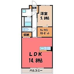 宇都宮市桜1丁目