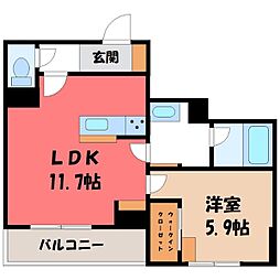 宇都宮市峰2丁目